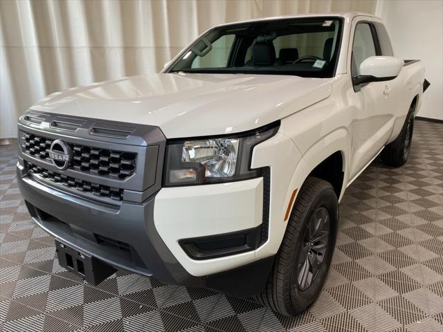 Photo of 2025 Glacier White Nissan Frontier