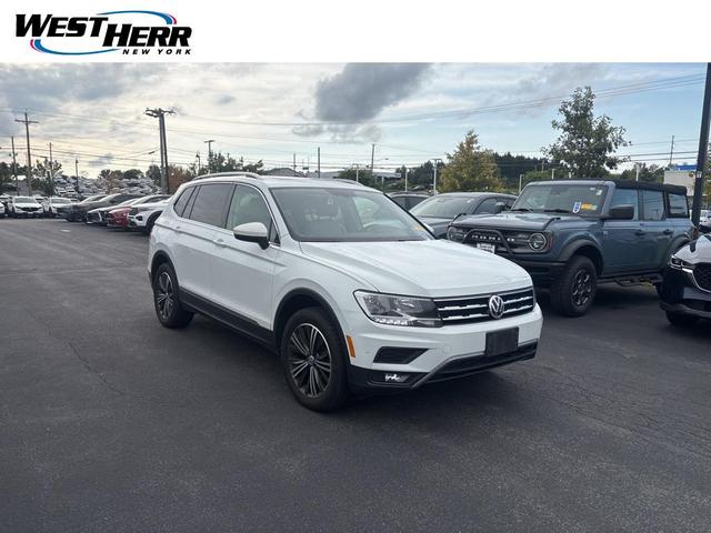 Photo of 2018 White Volkswagen Tiguan