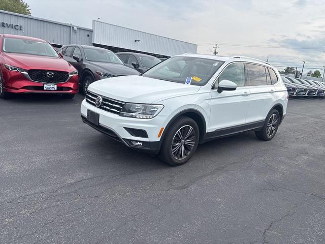 Photo of 2018 White Volkswagen Tiguan