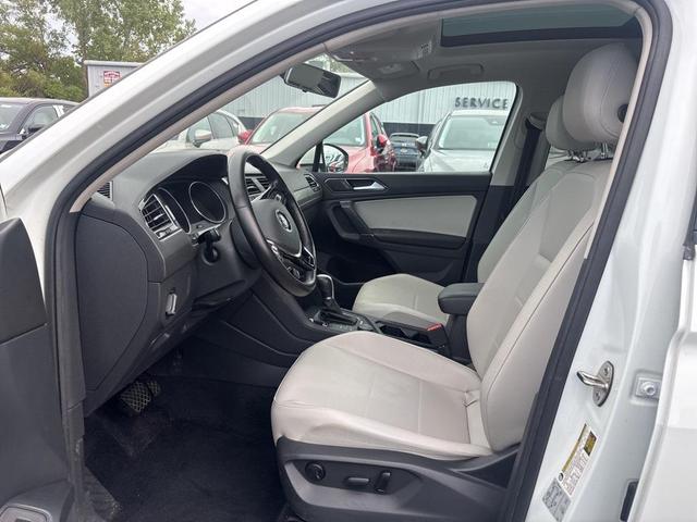 Photo of 2018 White Volkswagen Tiguan