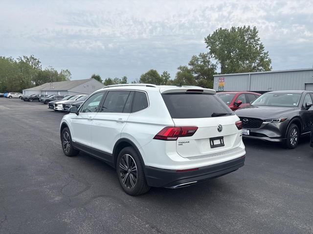 Photo of 2018 White Volkswagen Tiguan