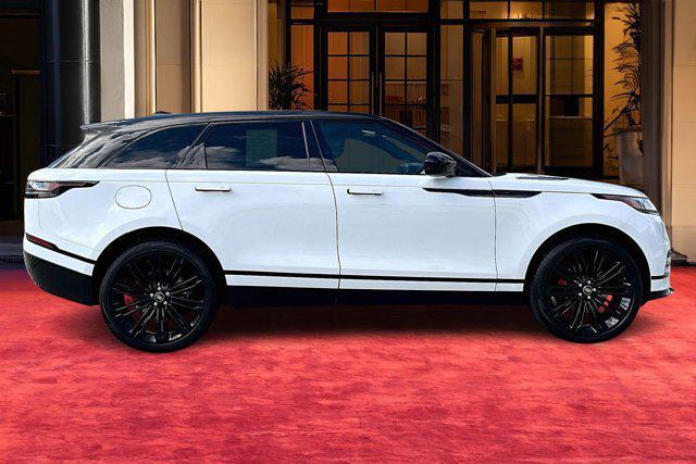 Photo of 2025 White Land Rover Range Rover Velar