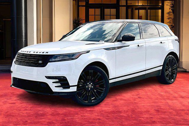 Photo of 2025 White Land Rover Range Rover Velar