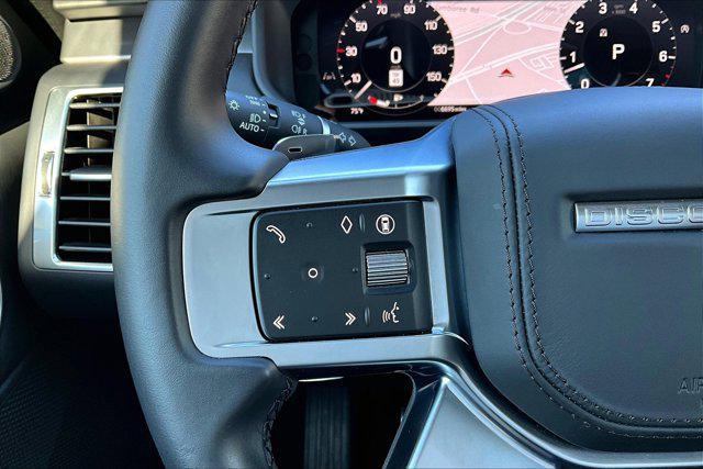 Photo of 2024 Carpathian Grey Premium Metallic Land Rover Discovery