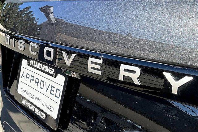 Photo of 2024 Carpathian Grey Premium Metallic Land Rover Discovery