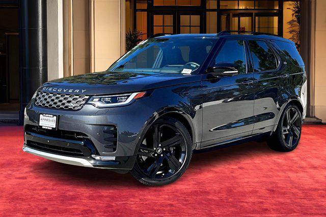 Photo of 2024 Carpathian Grey Premium Metallic Land Rover Discovery