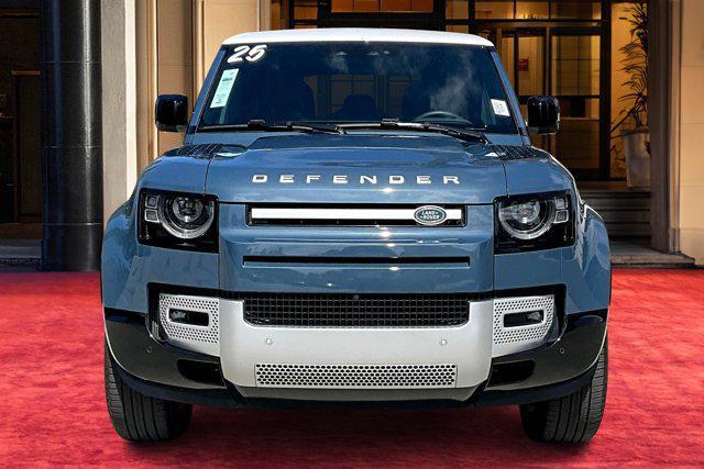 Photo of 2025 Tasman Blue Metallic Land Rover Defender