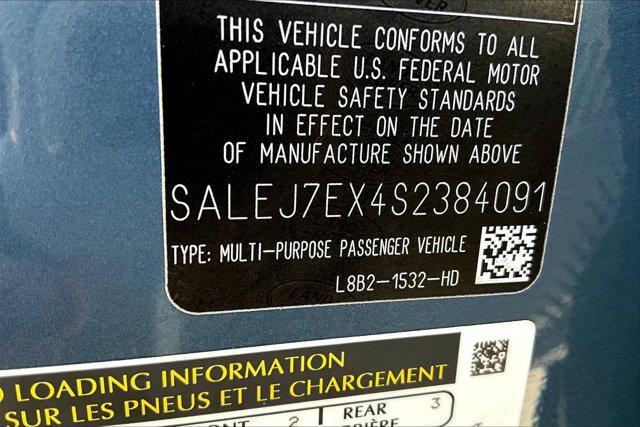 Photo of 2025 Tasman Blue Metallic Land Rover Defender