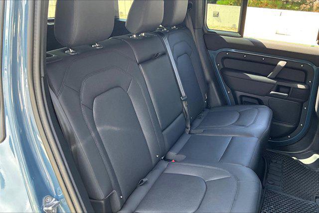 Photo of 2025 Tasman Blue Metallic Land Rover Defender