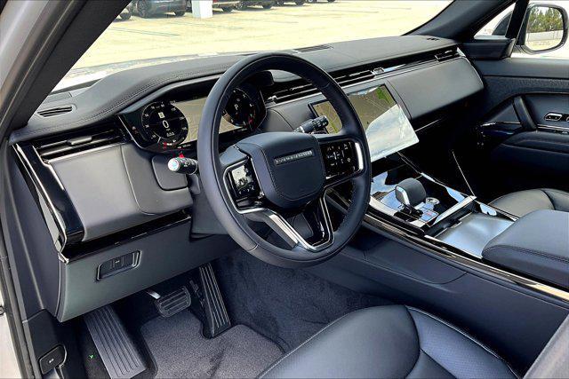 Photo of 2025 Borasco Grey Land Rover Range Rover Sport