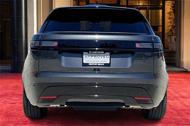 Photo of 2025 Carpathian Grey Premium Metallic Land Rover Range Rover Velar