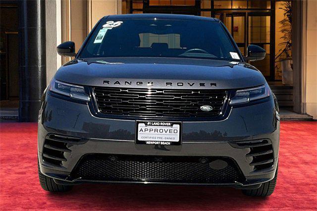 Photo of 2025 Carpathian Grey Premium Metallic Land Rover Range Rover Velar
