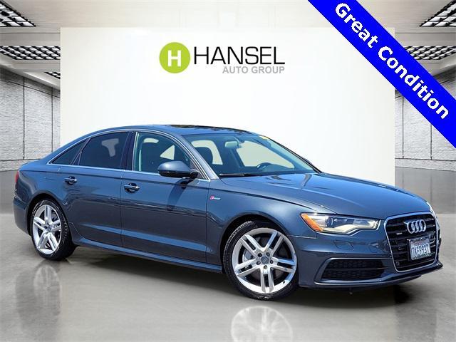 2015 Audi A6