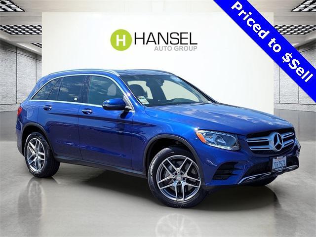 2017 Mercedes-Benz Glc 300
