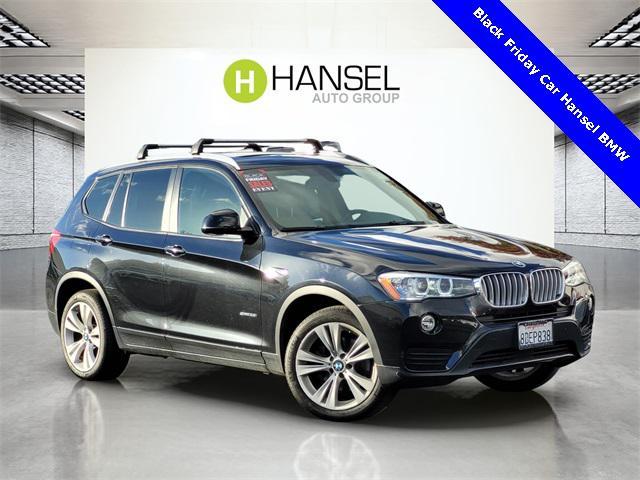 2016 BMW X3