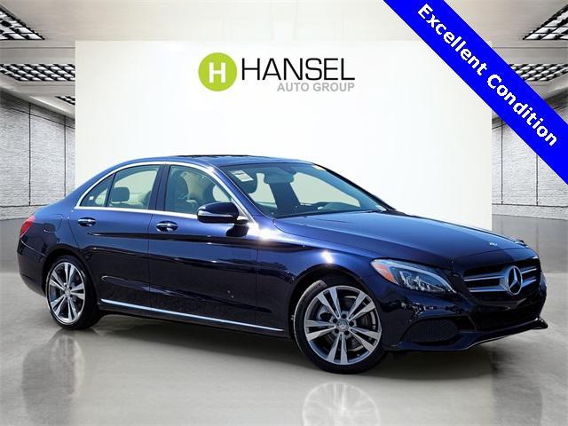 2015 Mercedes-Benz C-Class