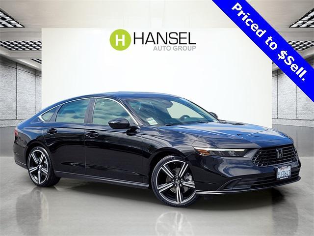 2024 Honda Accord Hybrid