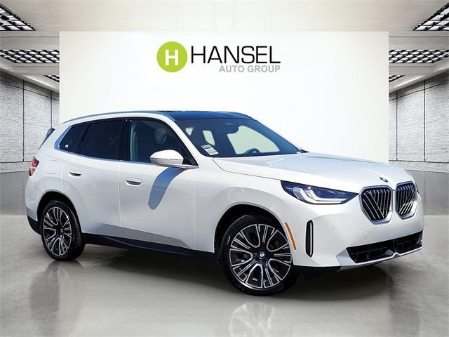 Photo of 2025 Mineral White Metallic BMW X3