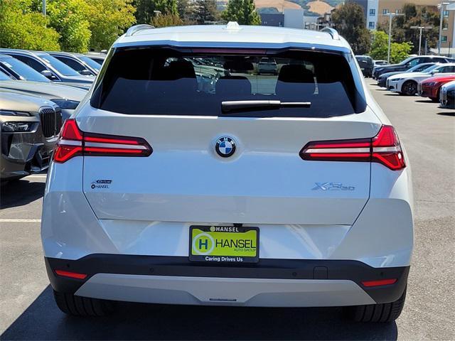 Photo of 2025 Mineral White Metallic BMW X3