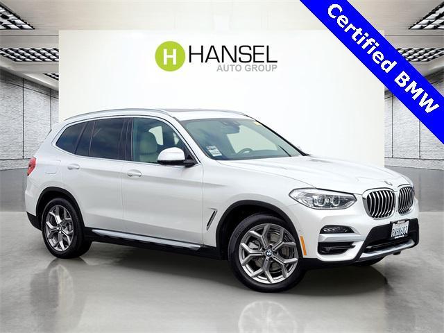 2021 BMW X3 Phev