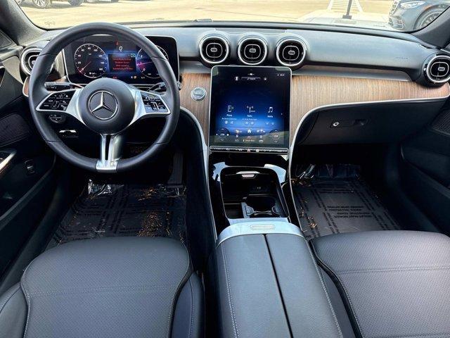 Photo of 2024 Black Mercedes-Benz C-Class