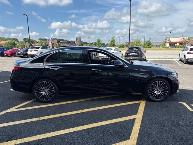 Photo of 2024 Black Mercedes-Benz C-Class
