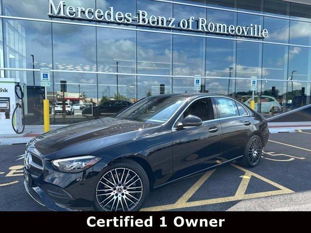 Photo of 2024 Black Mercedes-Benz C-Class