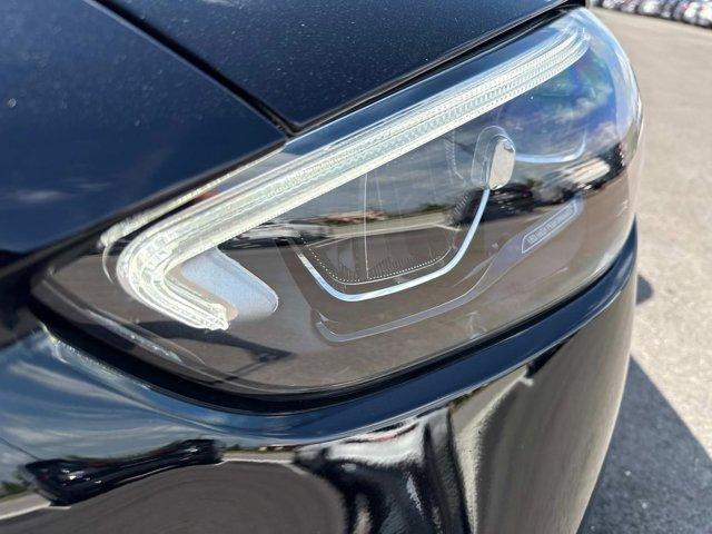 Photo of 2024 Black Mercedes-Benz C-Class