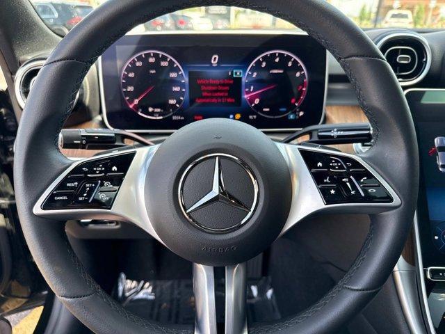 Photo of 2024 Black Mercedes-Benz C-Class