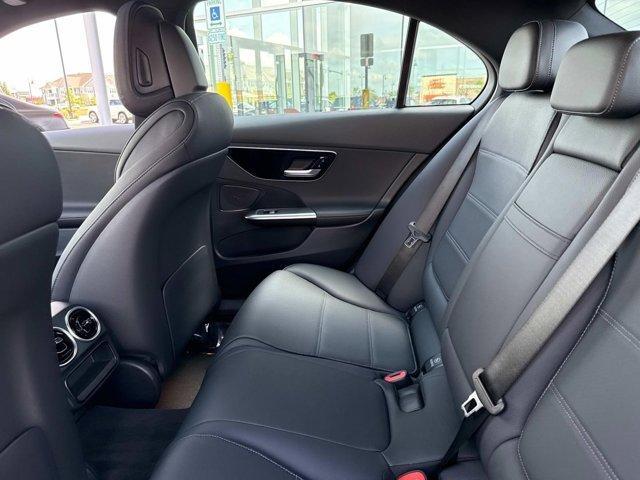 Photo of 2024 Black Mercedes-Benz C-Class