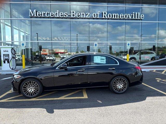 Photo of 2024 Black Mercedes-Benz C-Class