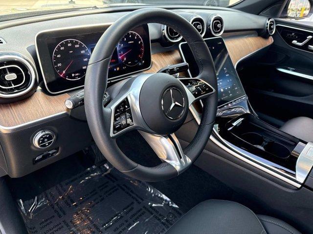 Photo of 2024 Black Mercedes-Benz C-Class