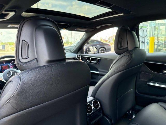 Photo of 2024 Black Mercedes-Benz C-Class