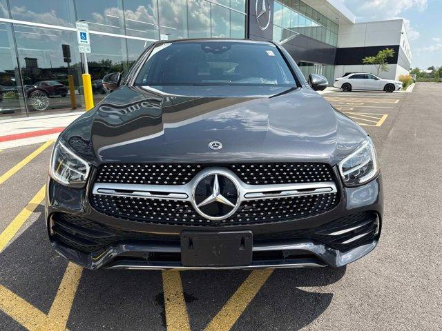 Photo of 2021 Graphite Gray Metallic Mercedes-Benz GLC 300