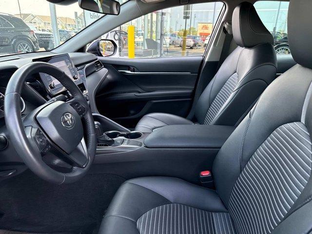 Photo of 2024 Black Toyota Camry