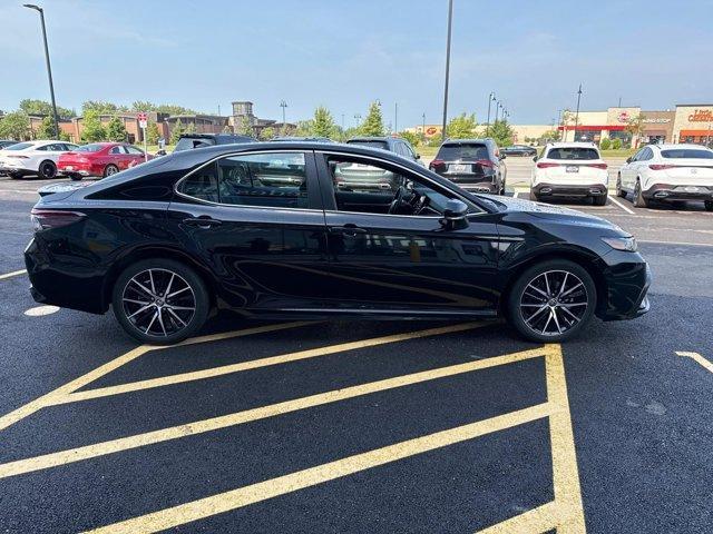 Photo of 2024 Black Toyota Camry