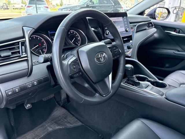 Photo of 2024 Black Toyota Camry