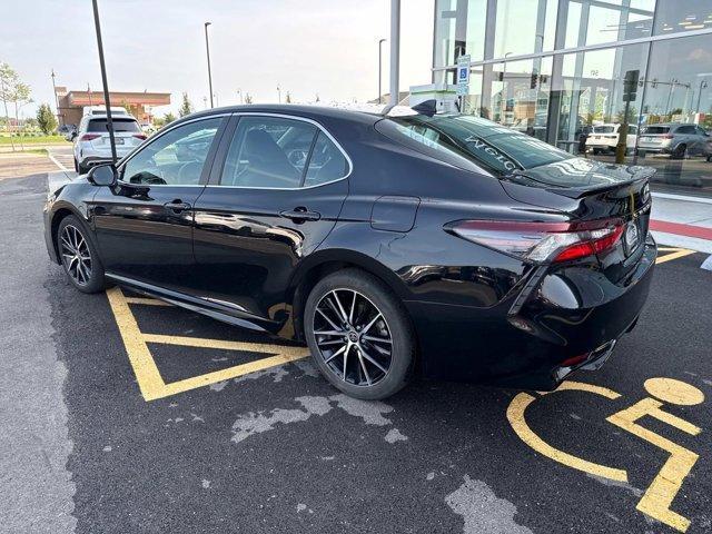 Photo of 2024 Black Toyota Camry