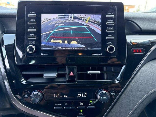 Photo of 2024 Black Toyota Camry