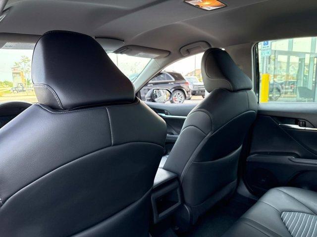 Photo of 2024 Black Toyota Camry
