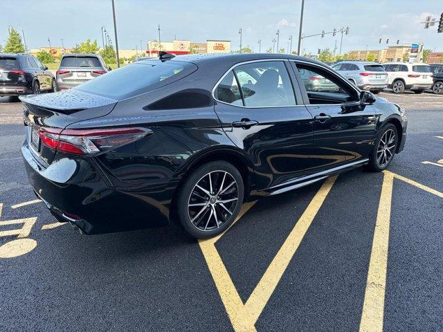 Photo of 2024 Black Toyota Camry