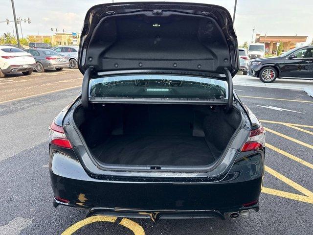 Photo of 2024 Black Toyota Camry