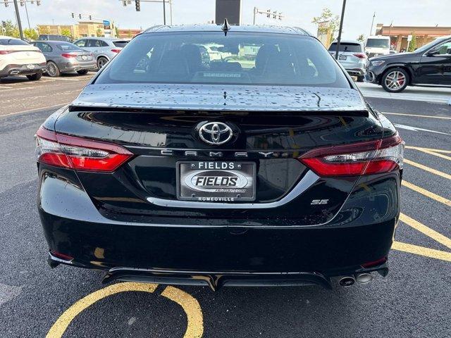 Photo of 2024 Black Toyota Camry