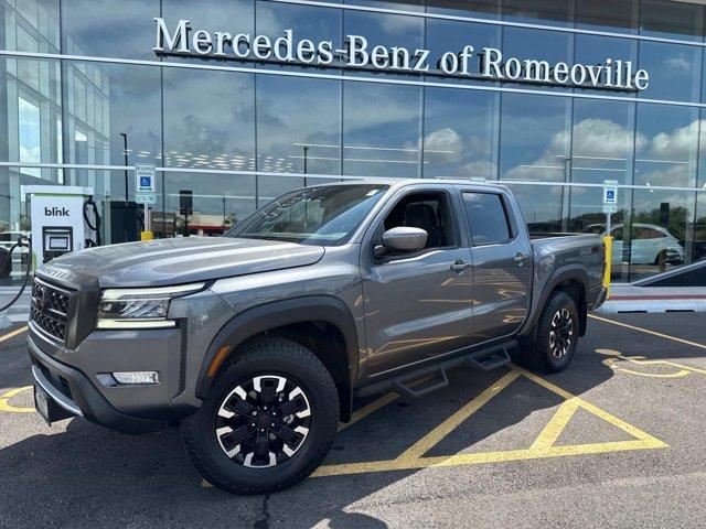 2023 Nissan Frontier