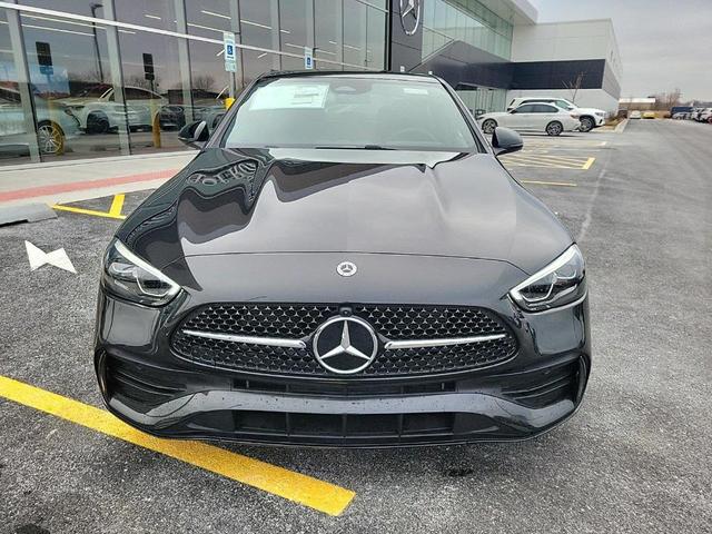 Photo of 2025 Graphite Gray Metallic Mercedes-Benz C-Class