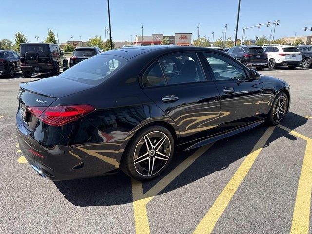 Photo of 2024 Black Mercedes-Benz C-Class