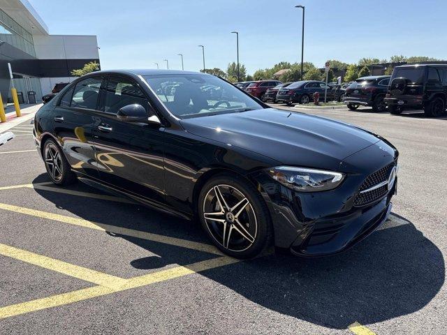 Photo of 2024 Black Mercedes-Benz C-Class