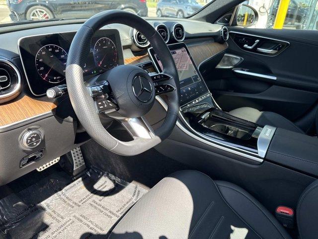 Photo of 2024 Black Mercedes-Benz C-Class