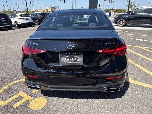 Photo of 2024 Black Mercedes-Benz C-Class