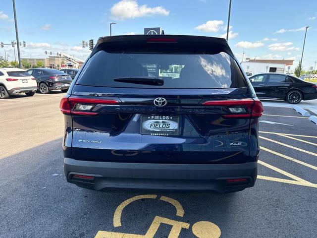Photo of 2024 Blue Toyota Grand Highlander Hybrid